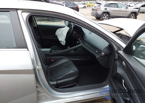 2021 Hyundai Elantra Limited from USA, damaged, VIN 5NPLP4AG7MH026146